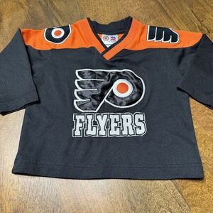 Philadelphia Flyers Baby Jersey 2t  Toddler Baby NHL Hockey Orange Mighty Mac
